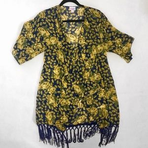 LuLaRoe Monroe Kimono